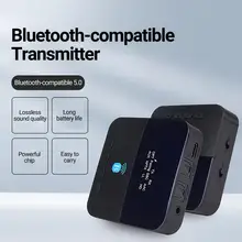 

BTC880 Bluetooth-compatible Transmitter Powerful Professional Low Latency 2 in 1 Bluetooth-compatible Adapter for TV