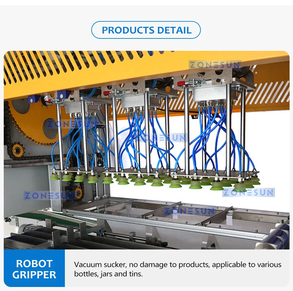 ZONESUN ZS-CPL Automatic Carton Packaging Machine