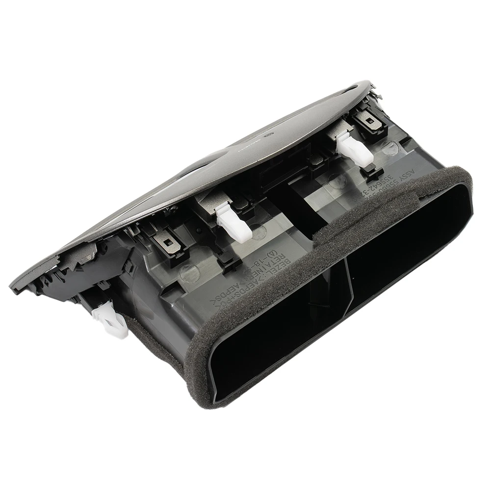 

Car Truck A/C Air Vent Panel Center Dash Air Conditioning Parts Car Accessories Direct Replacement Electroplating