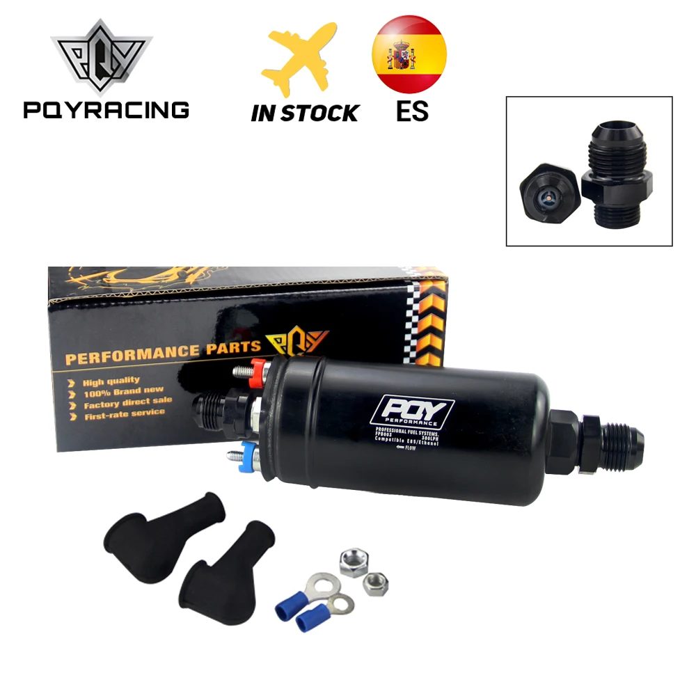PQY - EFI 380LH 1000HP TOP QUALITY External Fuel Pump E85 Compatible 044 style New PQY-FPB003-QY