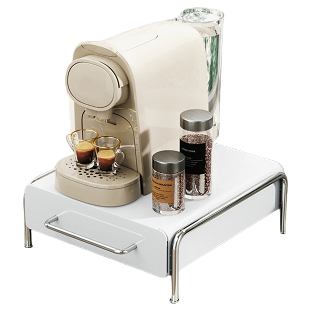 Coffee Capsule Storage Rack Holds Up To 36 Capsules Coffee Capsule Drawer Metal Coffee Capsule Container for Home Kitchen