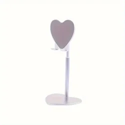 Versatile Retractable Phone and Tablet Stand (White)