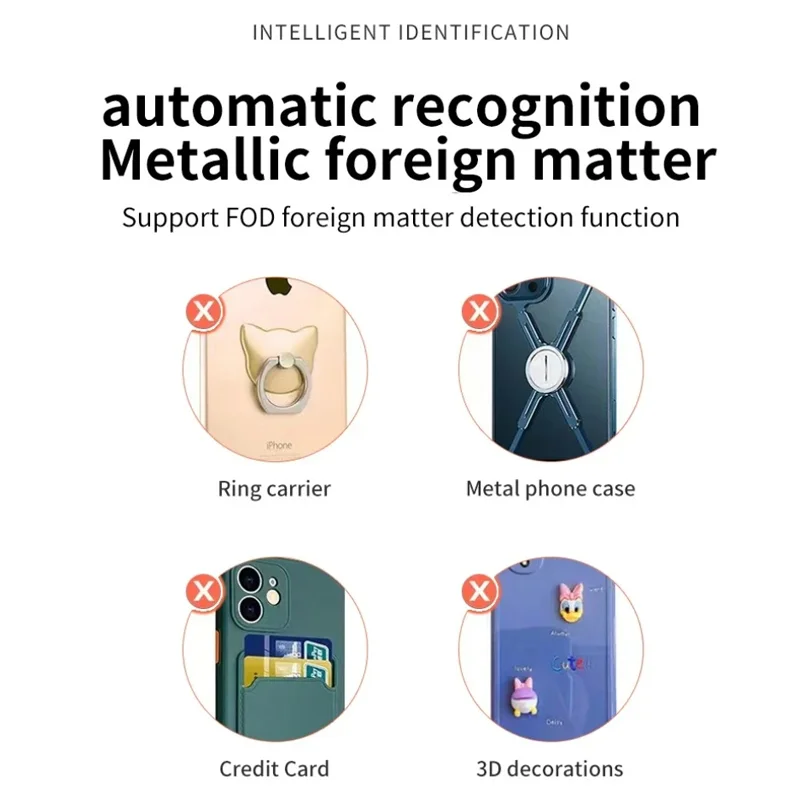 65W Fast Wireless Charger Stand For iPhone 16 15 14 Samsung S24 S23 Apple Watch 8/7 Samsung Galaxy 6/5 3 In 1 Charging Station