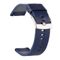 Blue Silver Buckle