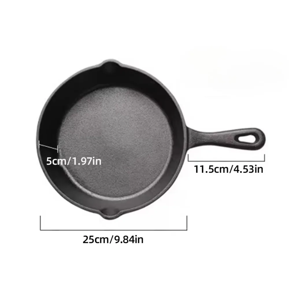 Cast Iron Non-Stick Skillet 6