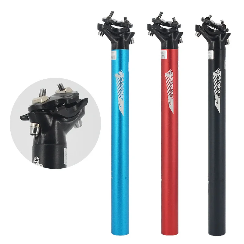 Bicycle Mtb Seatpost 27.2 30.9 31.6mm 400mm Aluminum Alloy Seat Tube