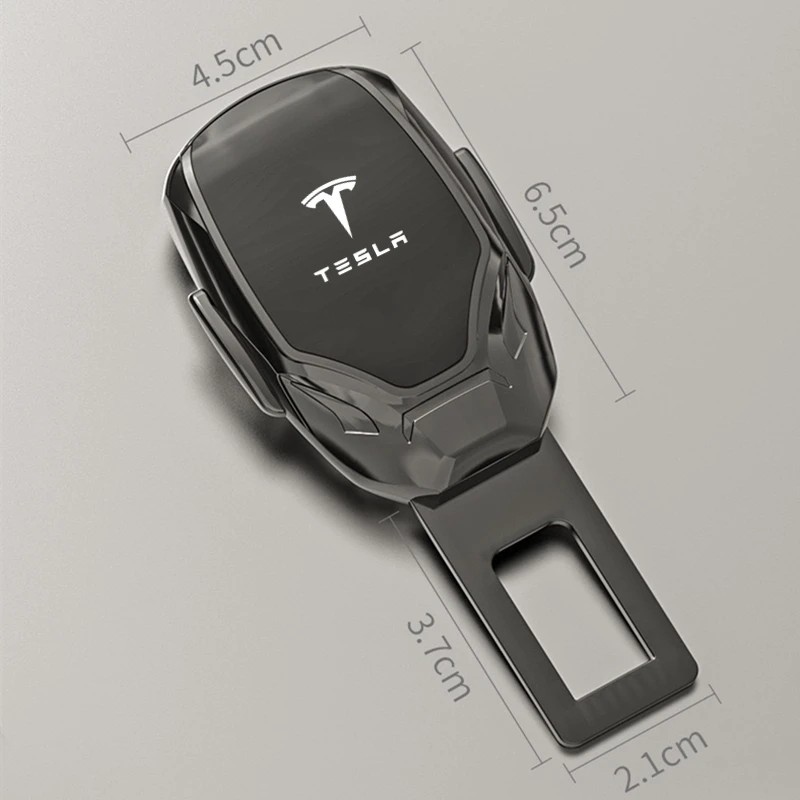 Car Seat Belt Extension Plug Buckle Seatbelt Clip Adjustable Extender For teslas model 3 model X Y S