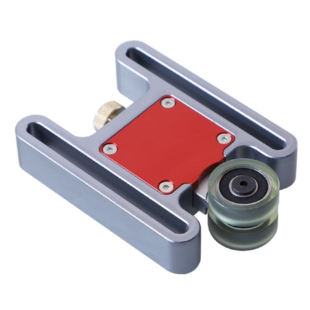 

Double Wheel MaFor Terial SFor Tock Push Guide For Tool for For Table Saws SuiFor Table for Various OperaFor Tions