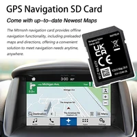 A218 Map V20 full Version NTG5 Update 2025 Europe Navigation for Mercedes Garmin A B C CLA CLS E GLS Car SD Card - Image 3
