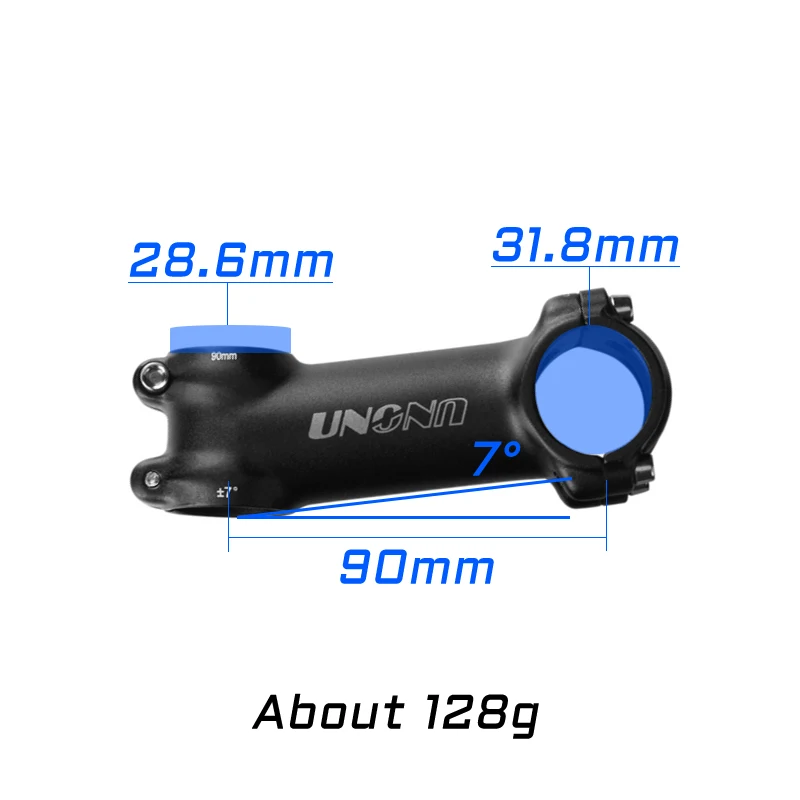 7 degree 90mm