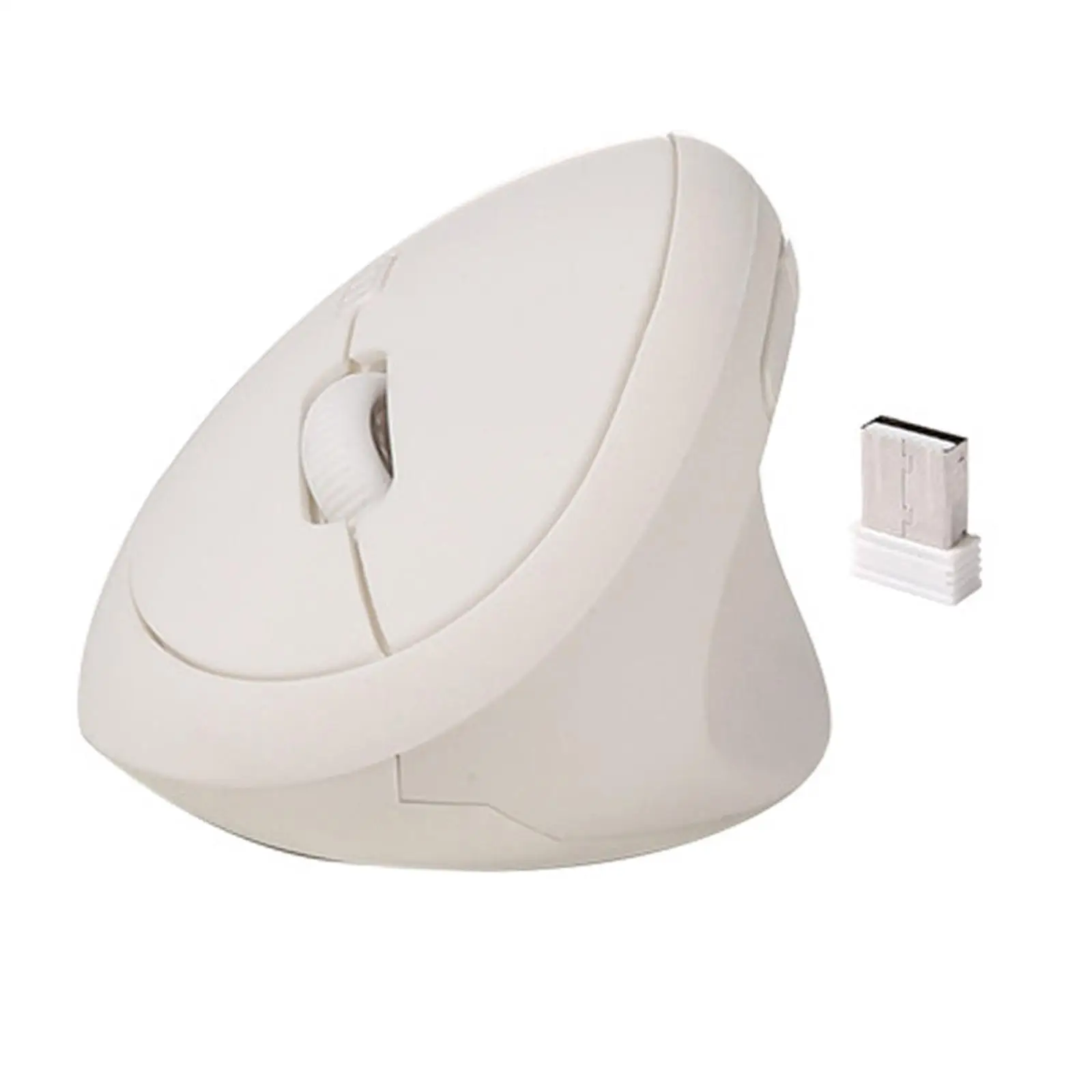 인체공학적 수직 게이밍 마우스, 측면 버튼 6D, 게임 사무실용, 2.4G