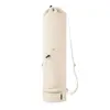 Yoga Backpack Large Capacity Yoga Mat Bag Waterproof Adjustable Shoulder Straps Breathable Sports Bag Portable Black Gym 4