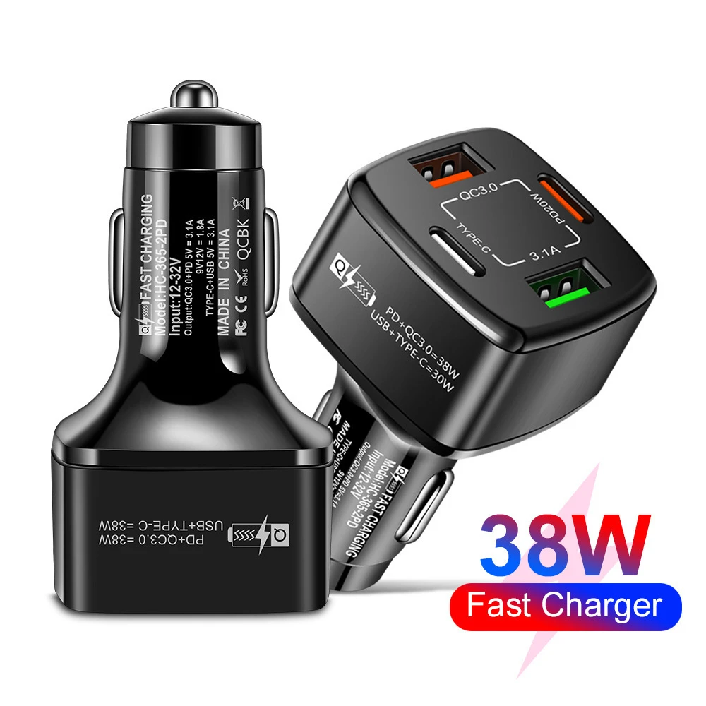  USB   Ʈ Pd 20W 4usb ڵ ׸ ׼, ڵ ð  ÷, ޴   Qc3.0