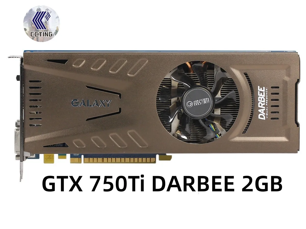 GALAXY GTX750Ti ロープロファイルグラボ
