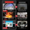 Zz stove commercial large firepower hotel special single and double eye kitchen energy saving stir fry 2