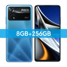  Global Version POCO X4 Pro 5G NFC Smartphone 6GB 128GB / 8GB 256GB Snapdragon 695 120Hz AMOLED 67W Turbo 5000mAh 108MP Camera 