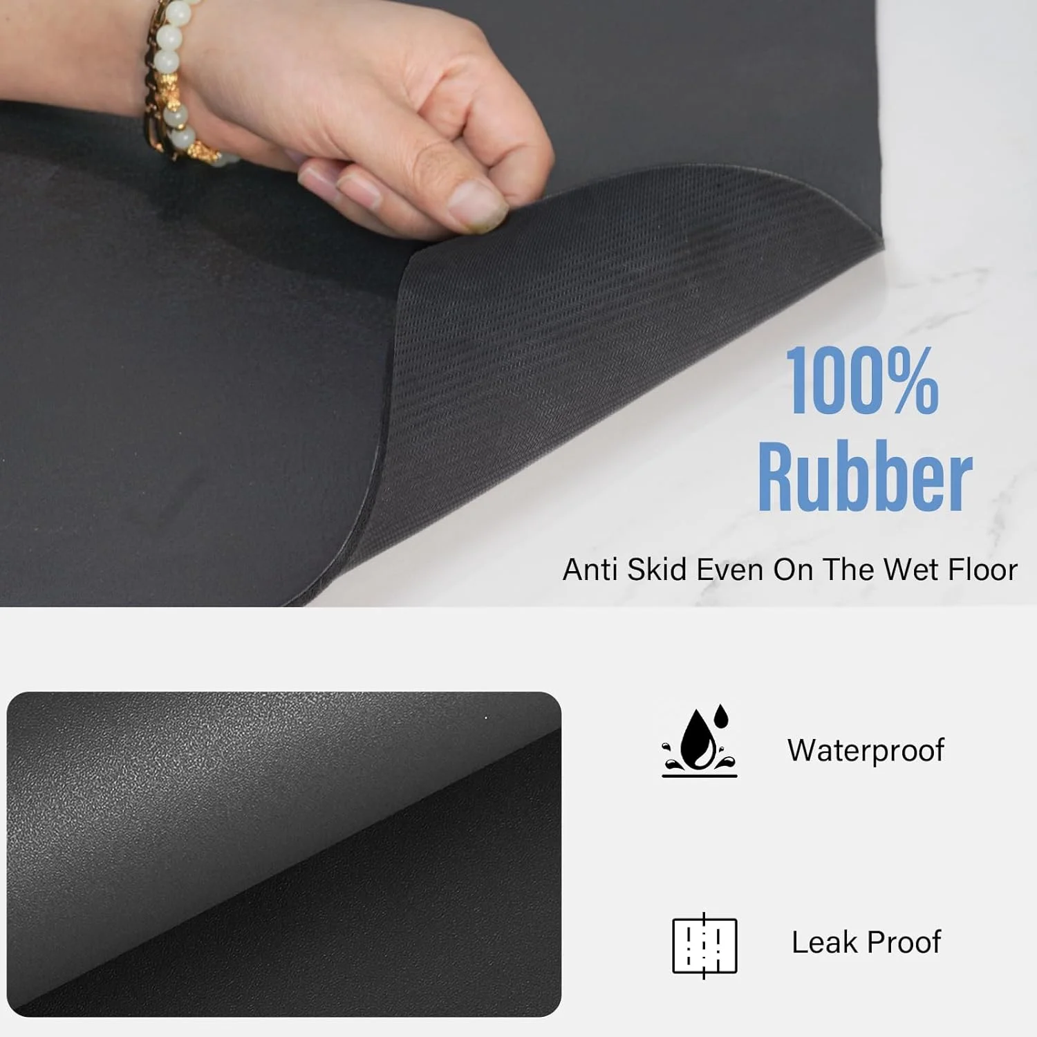 VIKAMA 30X40CM Diatomite Coffee Placemats Individual Table Placemats Placemat Table Kitchen Absorbent Mat Mini Rug