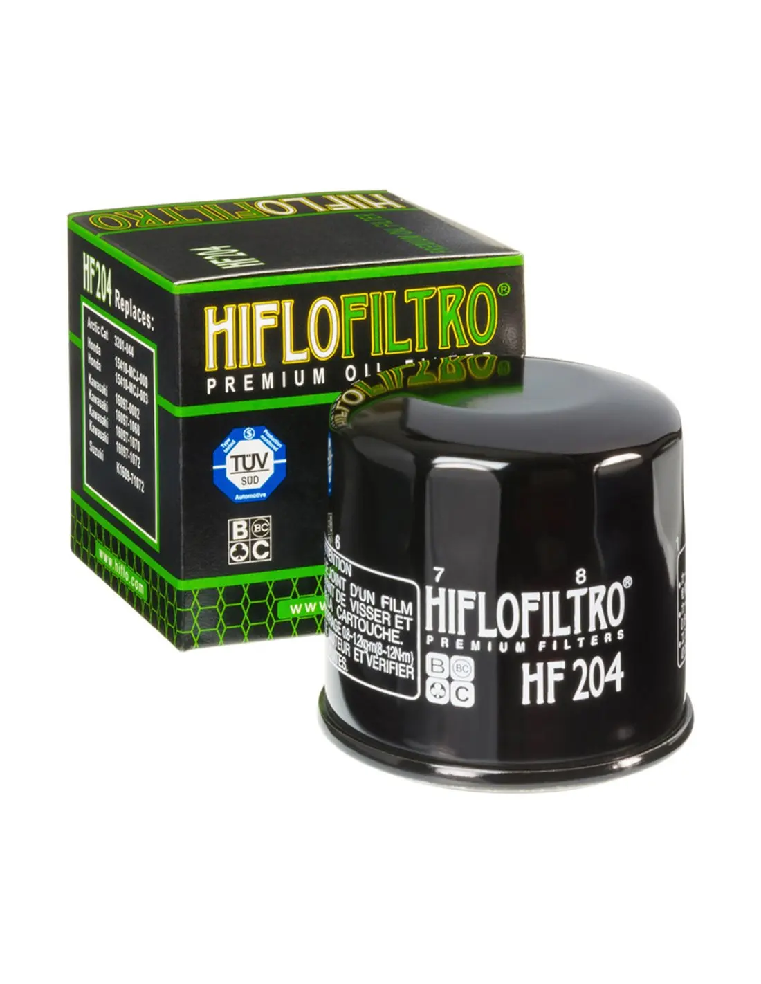 Filtri Olio Filtro Olio Hf204 Hflopfilter