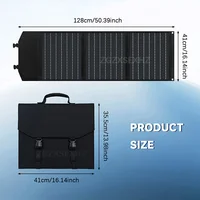 Panneau solaire pliable de 400 W, 200 W et 80 W, portable, pour le camping en plein air, l'alimentation électrique et la recharge de générateurs 6