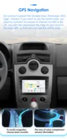 Auto radio za Renault Megane 2 2002-2009 5