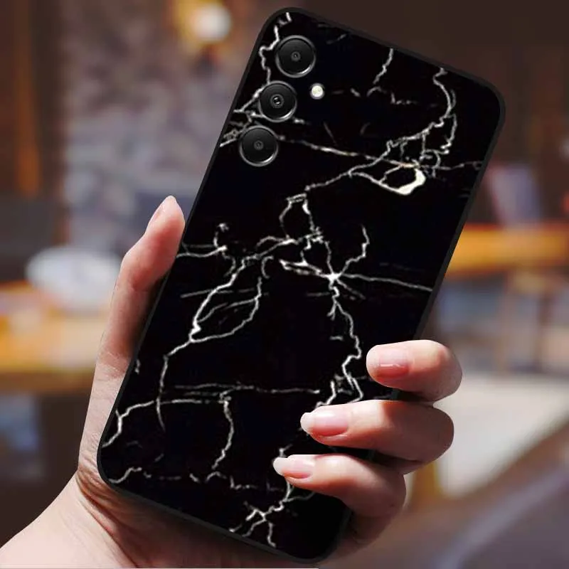 Luxurious Marble TPU Soft Phone Case - Stylish Silicone Cover Protector