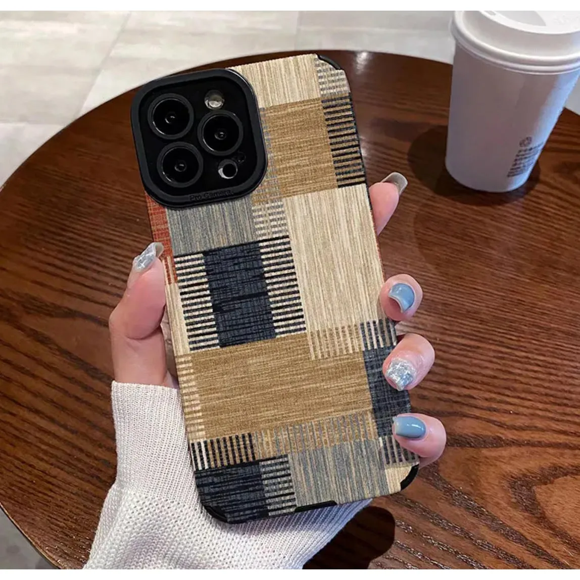 Leather Phone Case for All iPhone Models – Stylish Unisex Cover