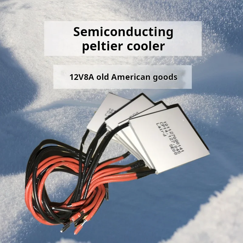 

Laird Laird 12v Semiconducting peltier cooler cp14.127.045 High power 12708 American production 40*40mm