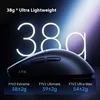 NEW ATK F1 V2 Wireless Gaming Mouse 3mode PAW 3950 Ultra Double 8k 44g Lightweight Ergonomics E-sports Mouse Custom PC Accessory