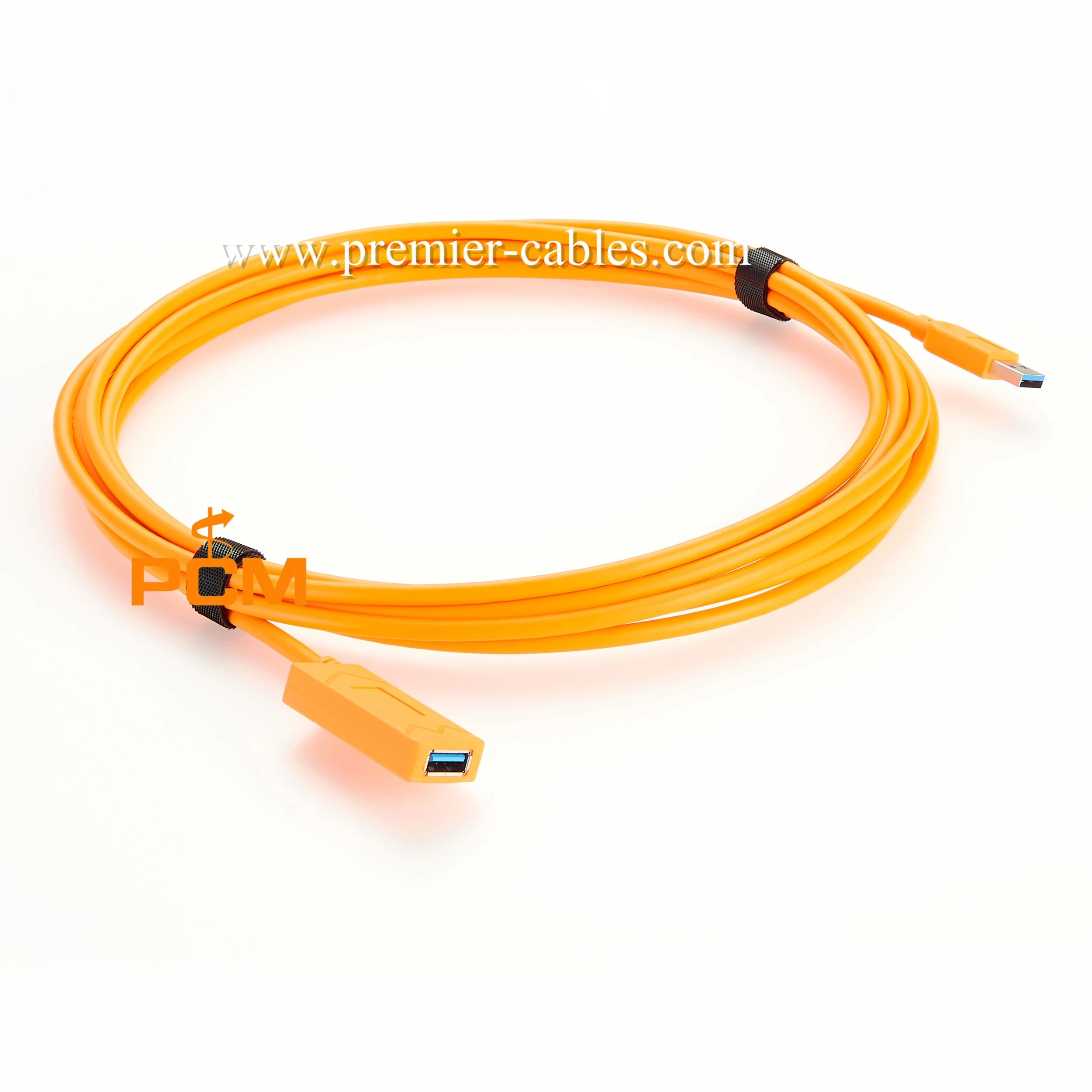 5 m langes aktives Hochgeschwindigkeits-USB3.0-Verlängerungskabel mit Signalverstärker-Repeater für festgebundene Aufnahmen, Tetherpro-Kamera, Canon, Nikon, Sony – Detail 5