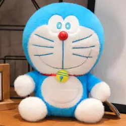 Doraemon Classic Plush Doll - Cute Cartoon Anime Pillow - 22cm - 28cm (28CM)