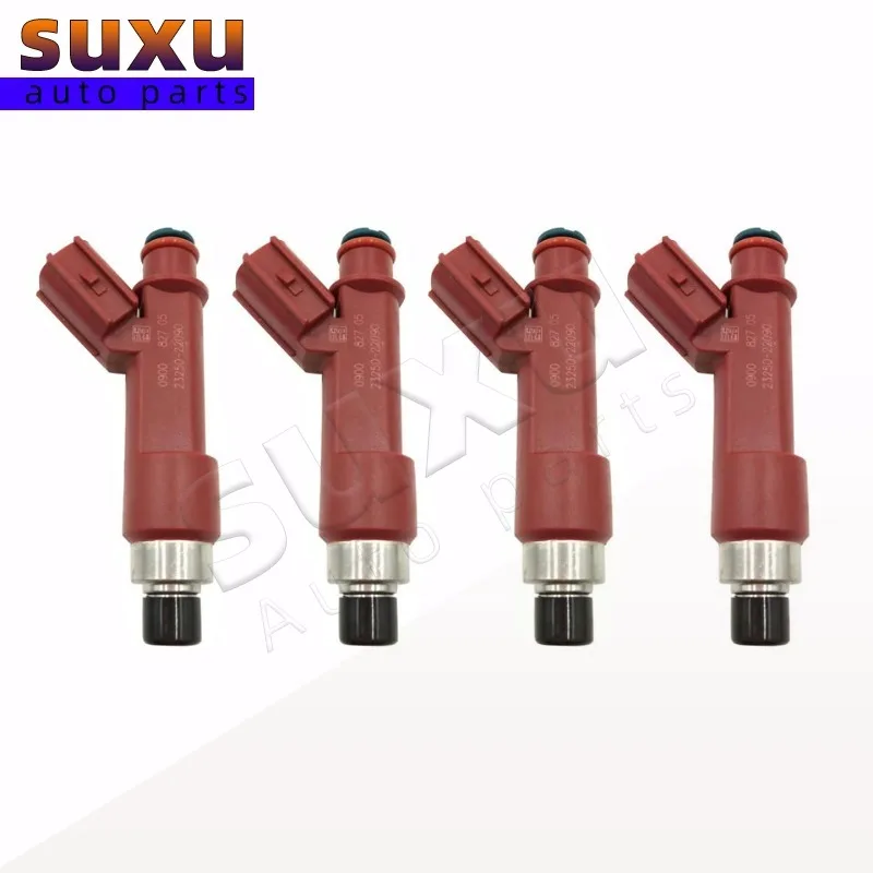

4 PCS Fuel Injector Nozzles 23250-22090 For Toyota Corolla Matrix