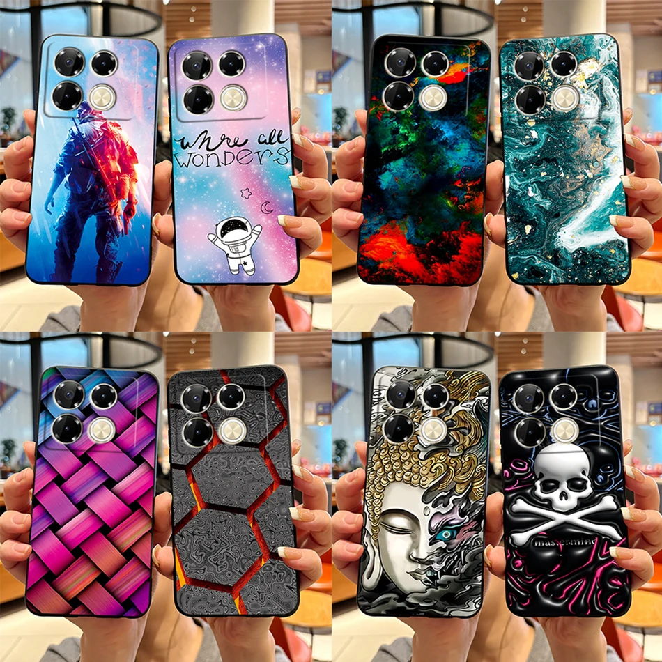 Fashion Marble Silicone TPU Protective Phone Case