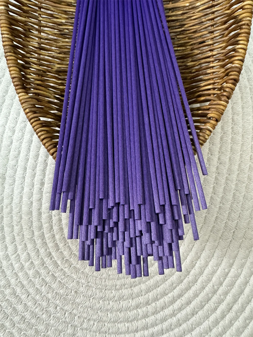 Description Picture 2 of item50PCS 19CMX3MM Colorful Essential Oil Diffusion Fiber Rod for Home Decor Blue/Orange Aromatherapy Fiber Sticks for Reed Diffuser