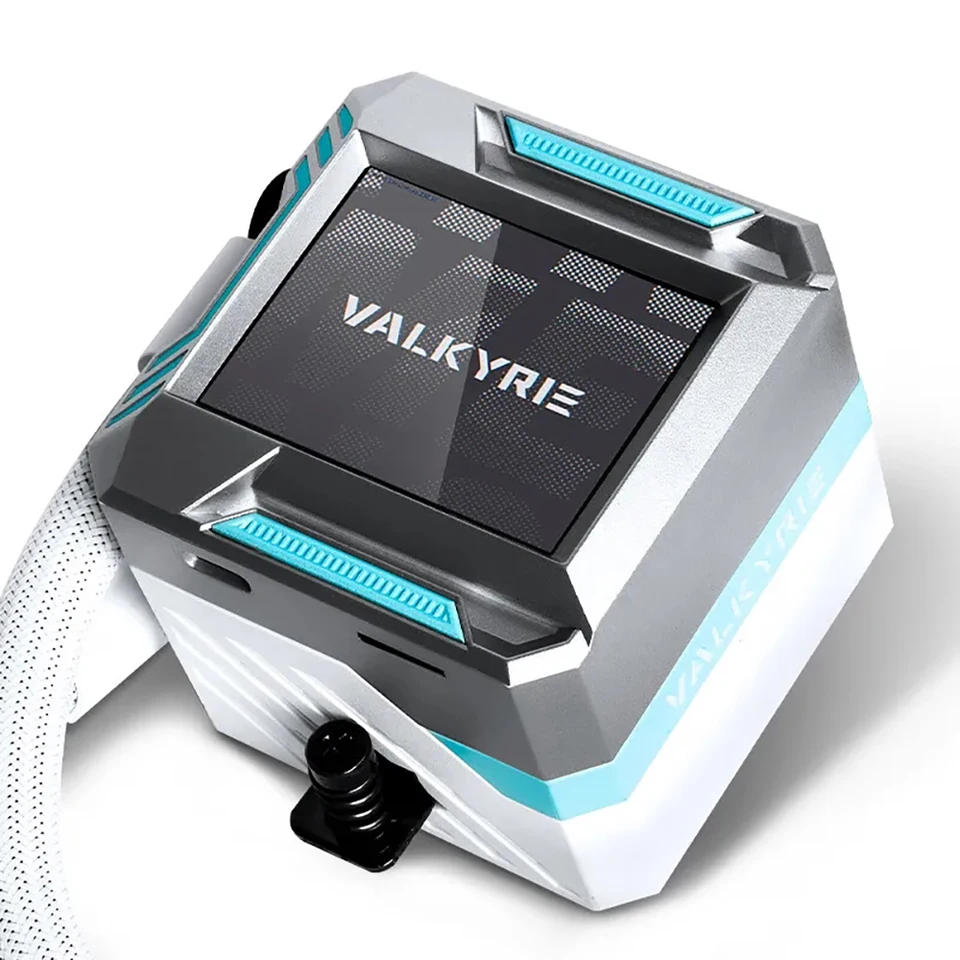 Valkyrie E360 RGB 簡易水冷 液晶つき 未開封 激レア！！Valkyrie VK E360 並行輸入品 LCD付け簡易水冷キット