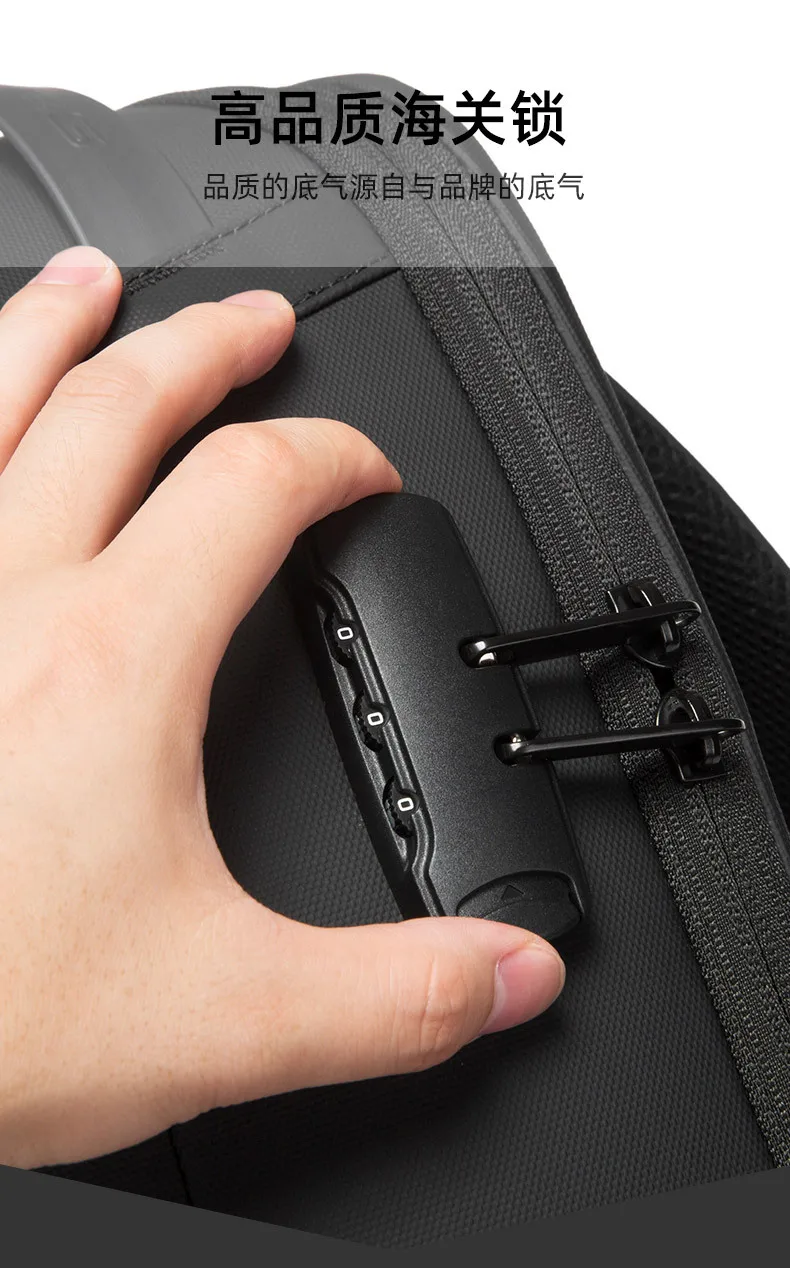 Xiaomi Luxury Business Backpack Travel 