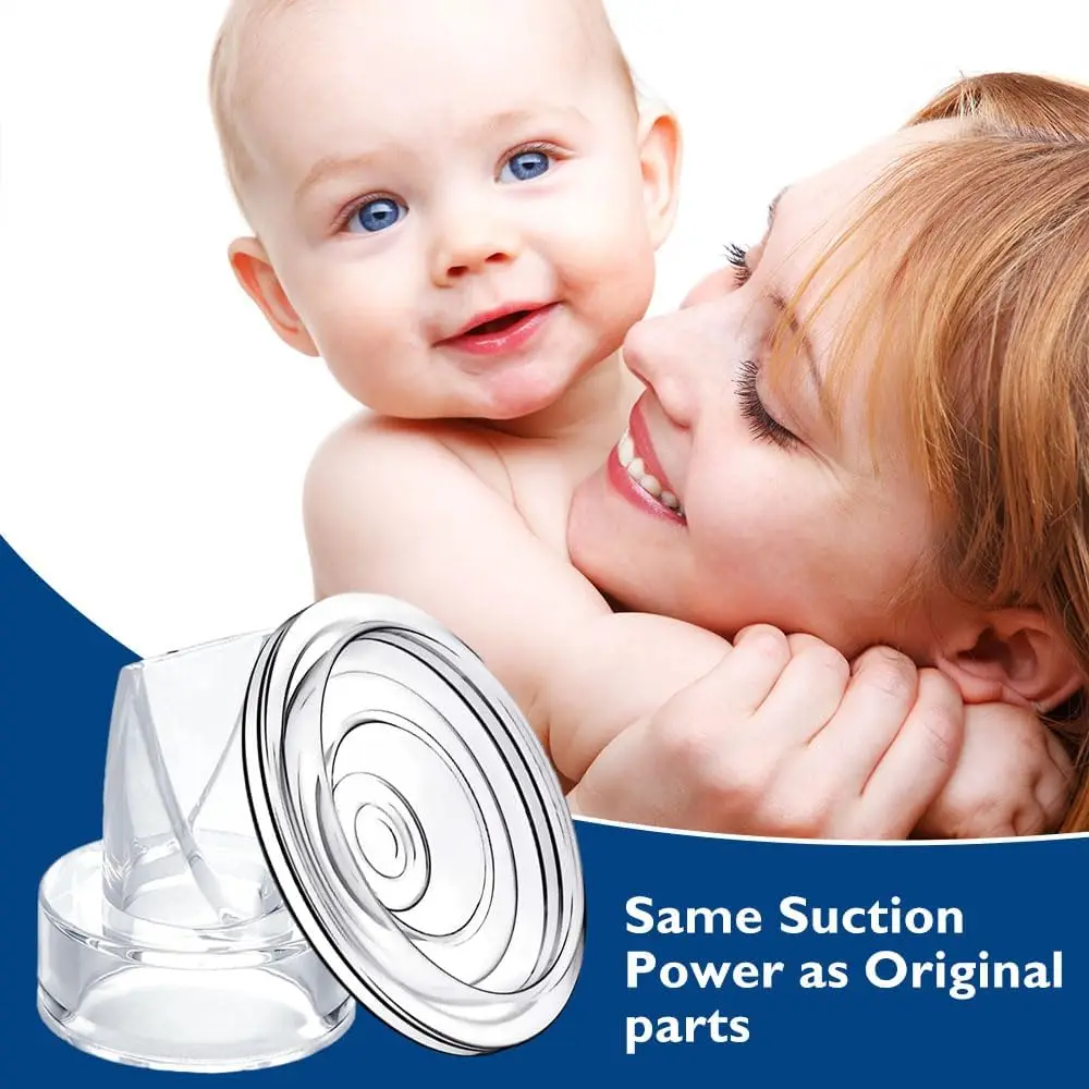 Breast Pumping Accessories Duckbill Valve and Silicone Diaphragm Compatible with Momcozy S12 Pro/S9 Pro/S12/S9 Breast Pump 5