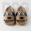 Feslishoet Catroon Dog Thick Slippers Soled Non Slip Slides Bathroom Summer Comfy Shoes Indoor and Outdoor 1