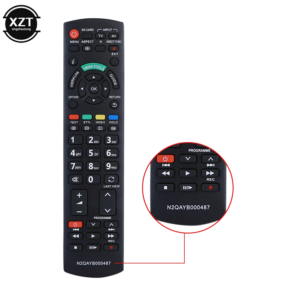 

1 шт. новейший пульт дистанционного управления для телевизора Panasonic LCD/LED/HD TV N2QAYB000487 EUR-7628030 умный пульт дистанционного управления