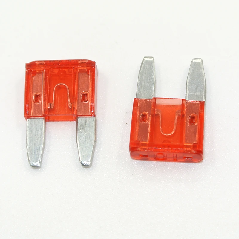 110pcs Car Auto Assorted Car Truck Mini Fuse Box Assortment 1A 2A 3A 5A 7.5A 10A 15A 20A 25A 30A 40A