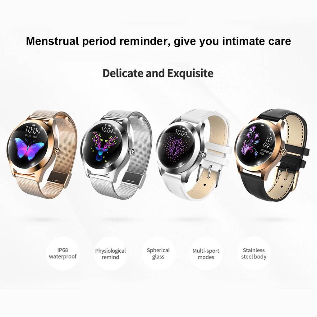 ο 귣 KW10 Ʈ ġ  IP68   ڵ ͸  ȵ̵ IOS ƮϽ  Smartwatch