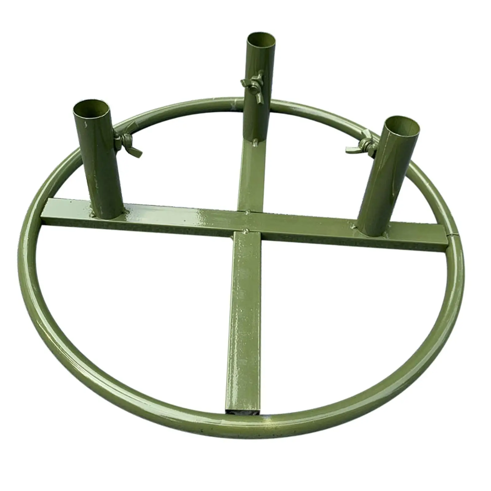 Elegant Iron Flower Display Stand - Multifunctional Home Decor Accent