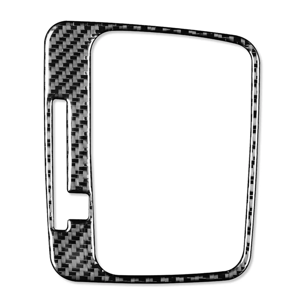 

Upgrade your car's interior with this easy to use and practical Carbon Fiber Accessories Car Transmission Shift Panel