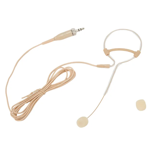 Sennheiser 무선 싱글 이어후크 헤드셋 마이크는 경량 디자인과 모든 방향 콘덴서 카트리지를 갖추고 있어 탁월한 사운드 되돌리기와 보컬 픽업을 제공합니다.