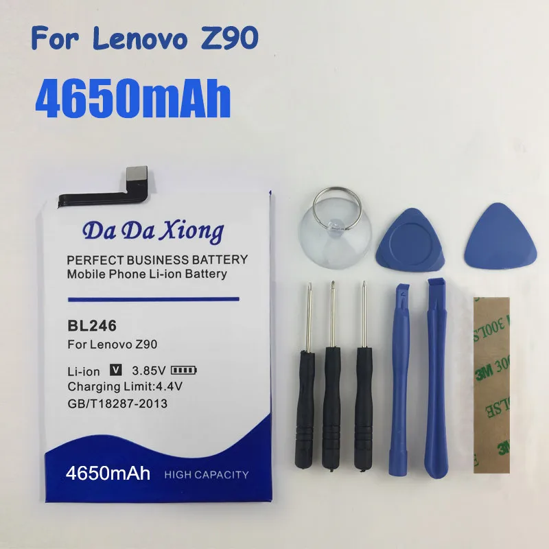 Аккумулятор BL246 4650 мАч высокого качества для Lenovo VIBE SHOT Z90 / Z90-3 | Мобильные телефоны