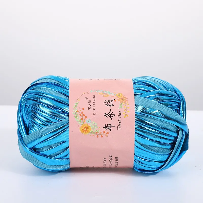 1pc Magic Cloth Thread DIY Champagne Imitation Leather Hand Woven Material Bag Doll 6