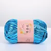 1pc Magic Cloth Thread DIY Champagne Imitation Leather Hand Woven Material Bag Doll 6
