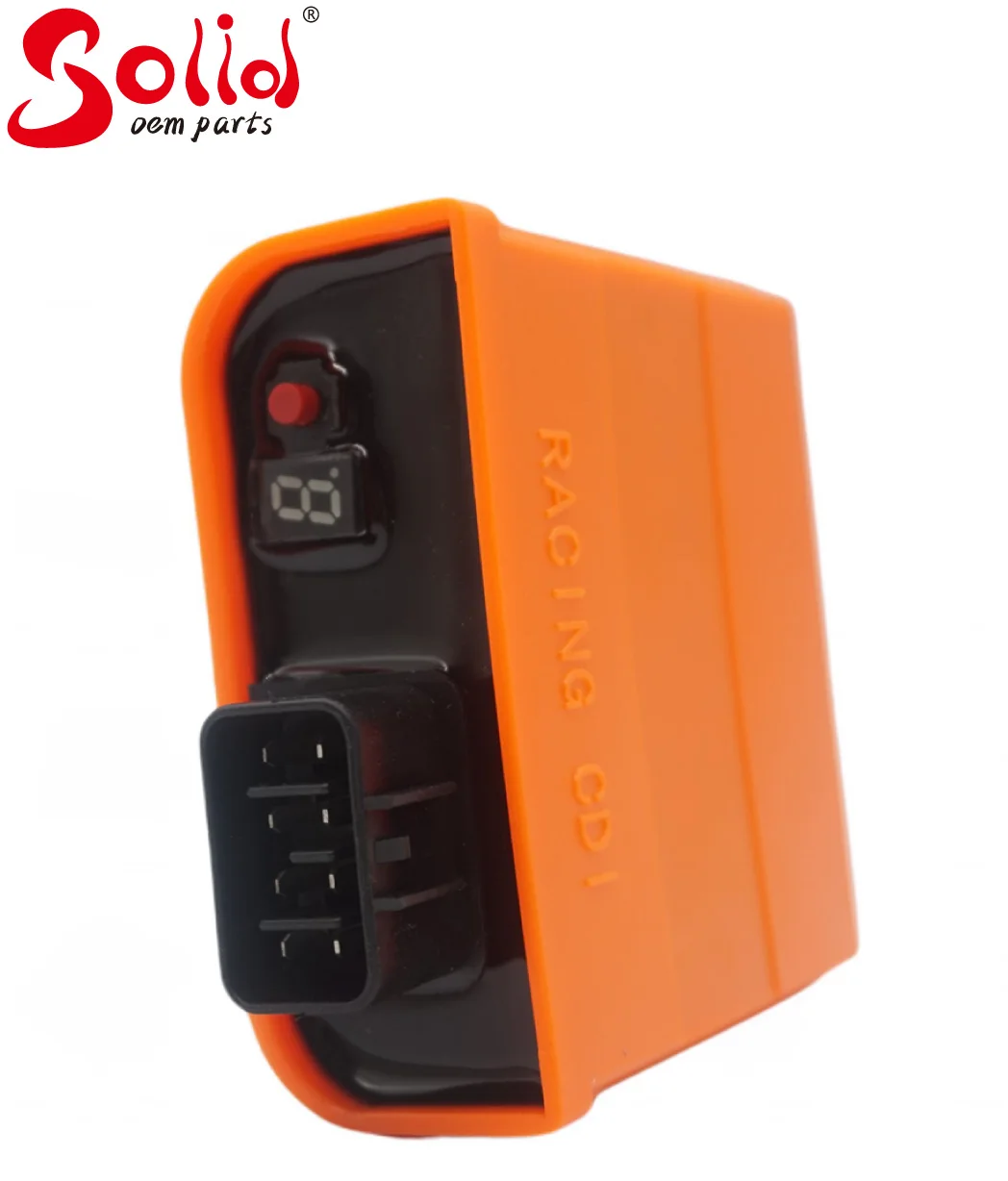 KMF200 racing cdi for GN125H cdi 8 pin dc QM200GY DR200 TCI UNIT YUMBO KTN200 XTM200 racing dc GN125 HJ125 ignition cdi box motorcycle cdi unit