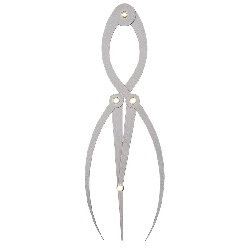 

1:1.618 Mean Ratio Calipers Three Point Positioning Caliper for Eyebrow Makeup Tattoos Art Work Design