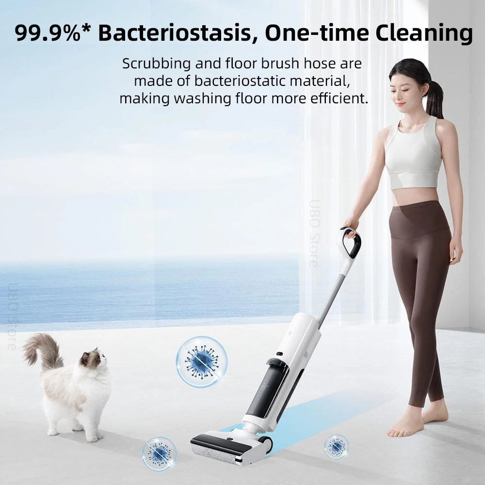 Xiaomi New Wireless Handheld Vacuum Cleaner High Power Multifunctional  Floor Mopping Machine With Water Tank Home And Car Use - AliExpress