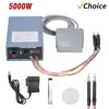 5000W Spot Welder High Power Portable Handheld Spot Welding Machine Portable 0-800A Current Adjustable Welders for 18650 Battery 1